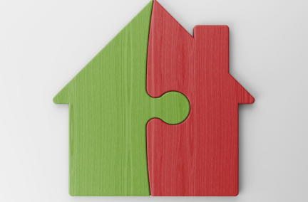 Regel de verdeling van uw woning na een echtscheiding