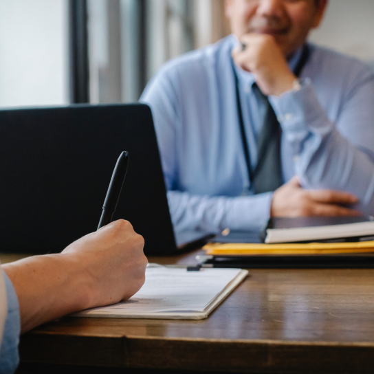 Regel een <span>levenstestament</span> bij de notaris