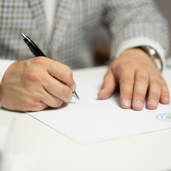 <span>Partnerschapsvoorwaarden</span> bij Hoekstra & Partners Groningen