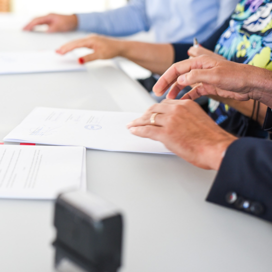 Wat staat er in <span>een samenlevingscontact</span>?